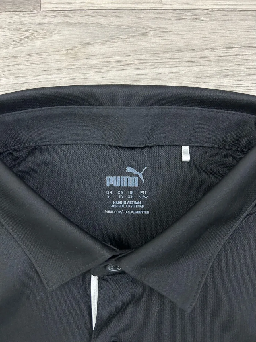Puma Golf Polo Shirt Mens XL - Image 4