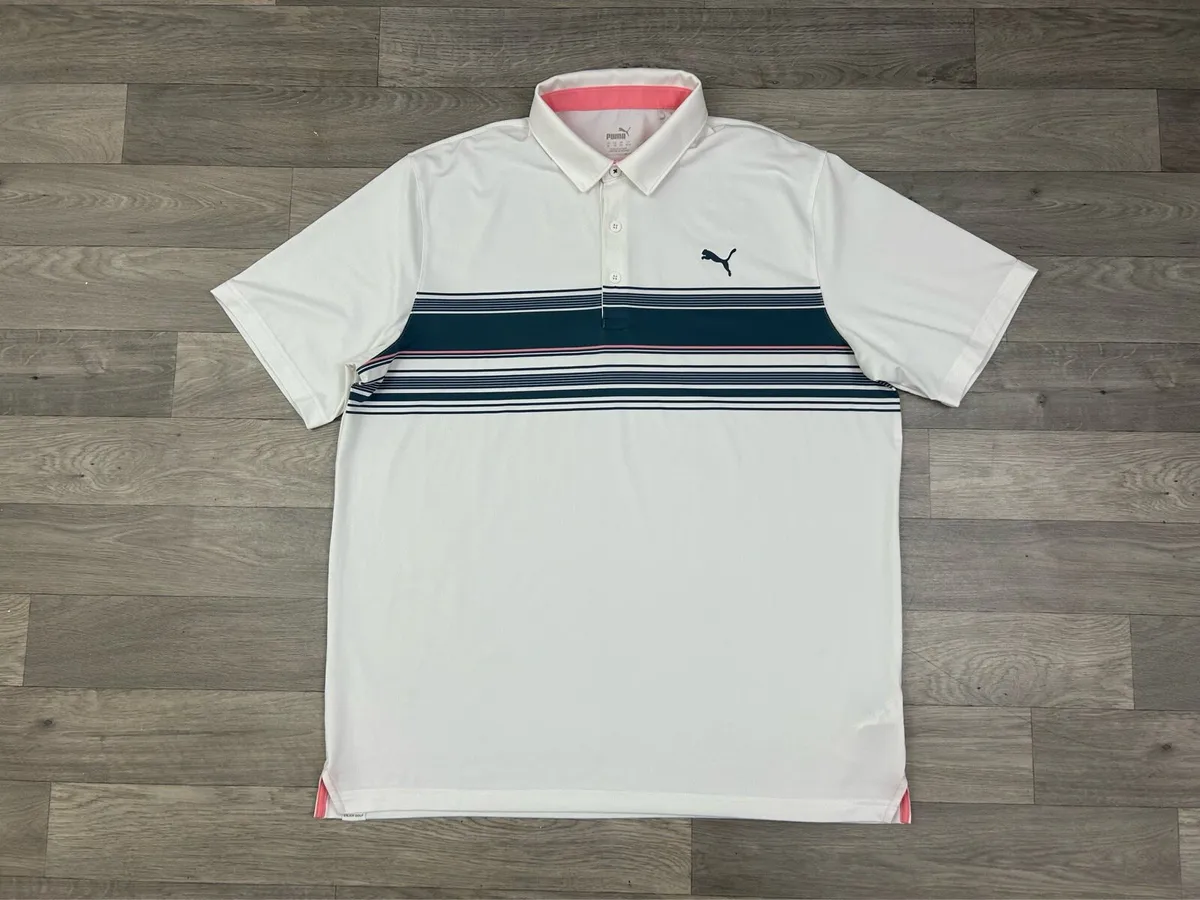Puma Golf Polo Shirt Mens XL - Image 1
