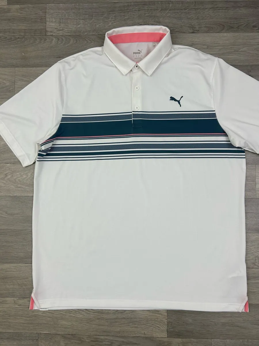 Puma Golf Polo Shirt Mens XL - Image 2