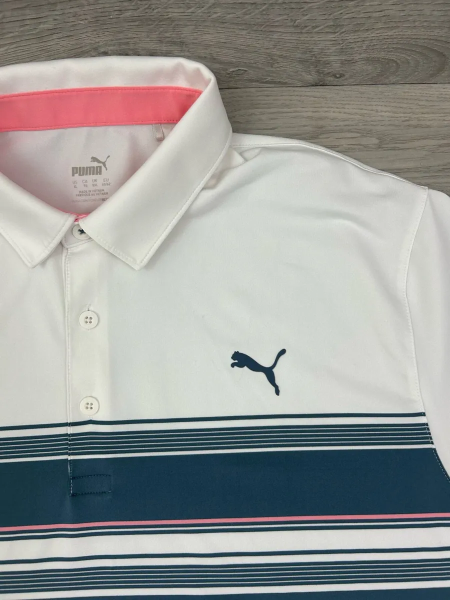 Puma Golf Polo Shirt Mens XL - Image 3