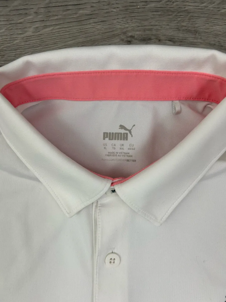 Puma Golf Polo Shirt Mens XL - Image 4