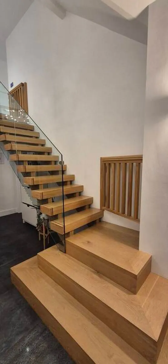 Oak Stair Gates - Image 3
