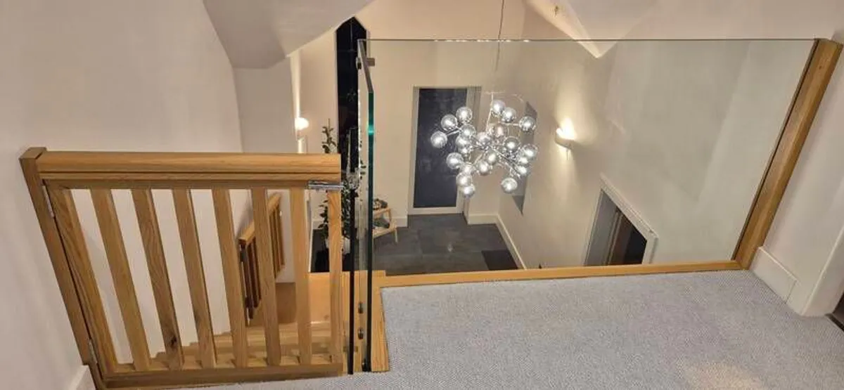 Oak Stair Gates - Image 4