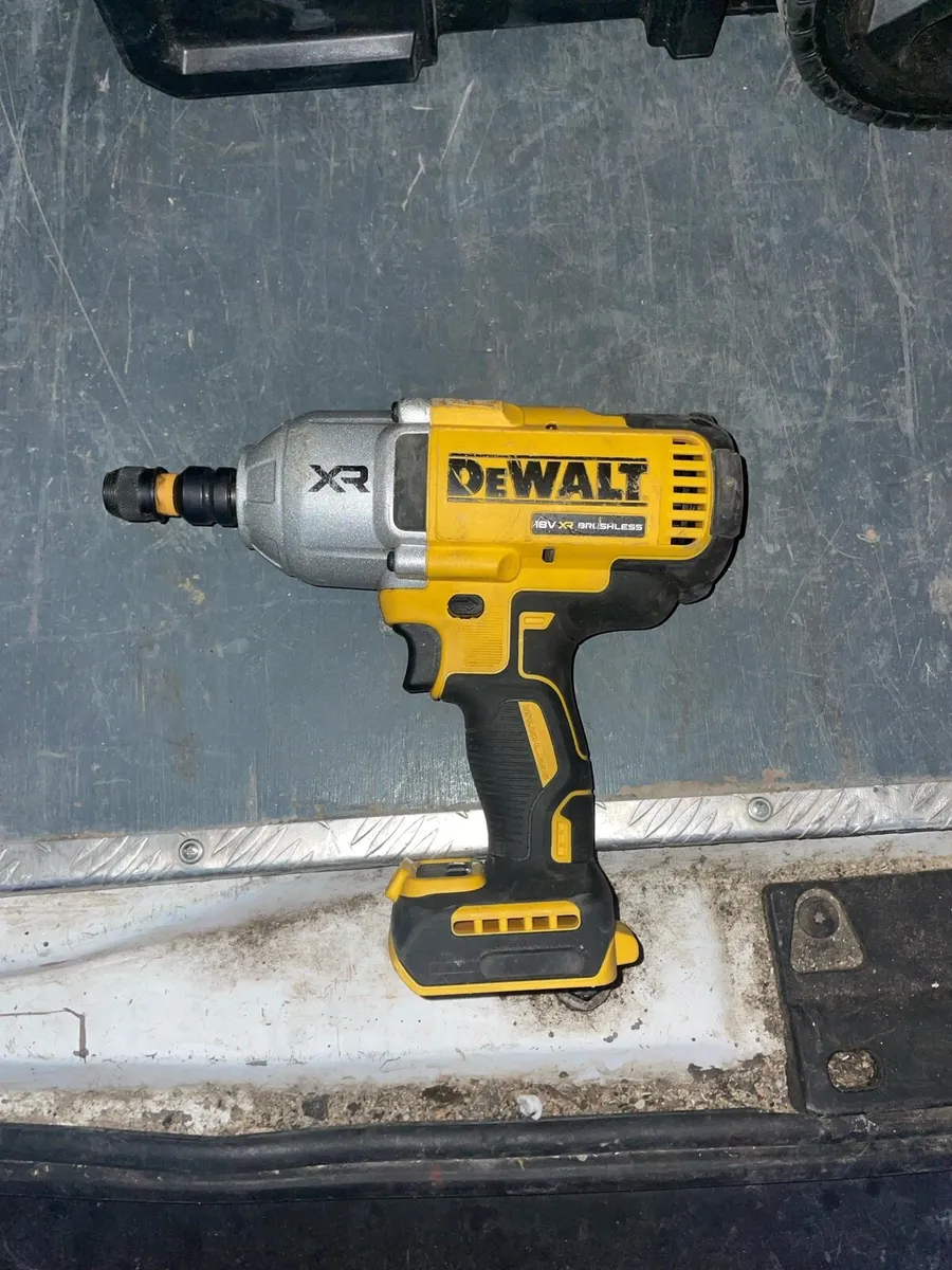 Dewalt impact wrench - Image 2