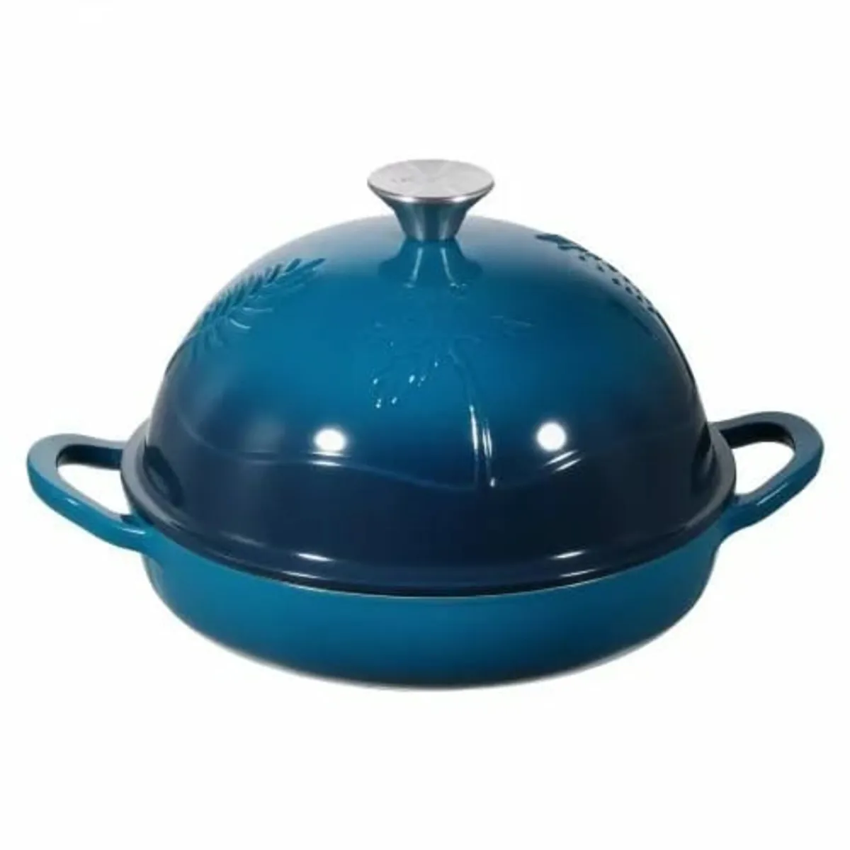 Enameled Cast Iron Dutch Oven, 4.7L Pot for Sourdo - Image 1
