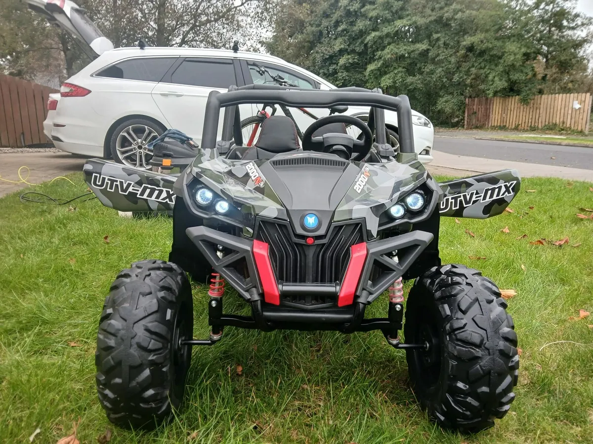 2seater kids electric jeep - Image 1