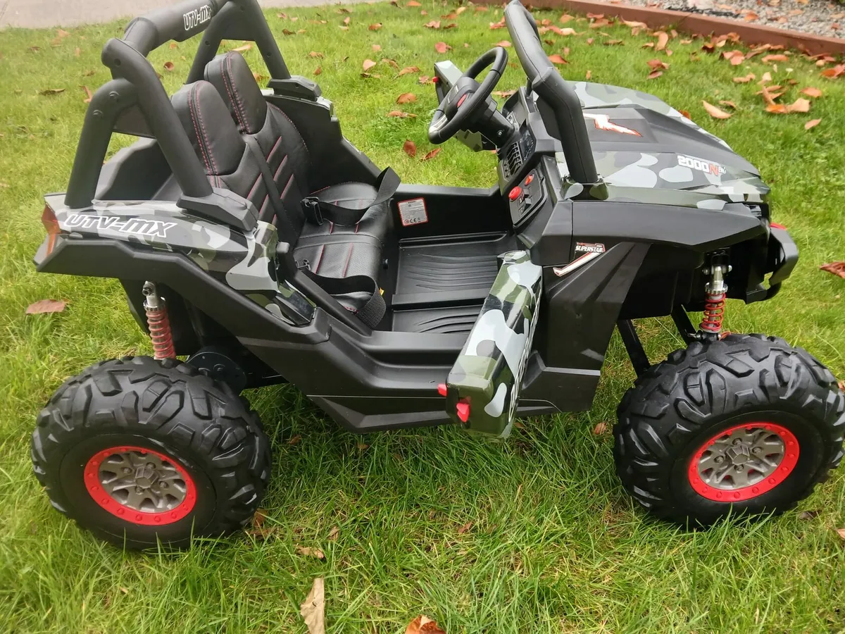 2seater kids electric jeep - Image 2