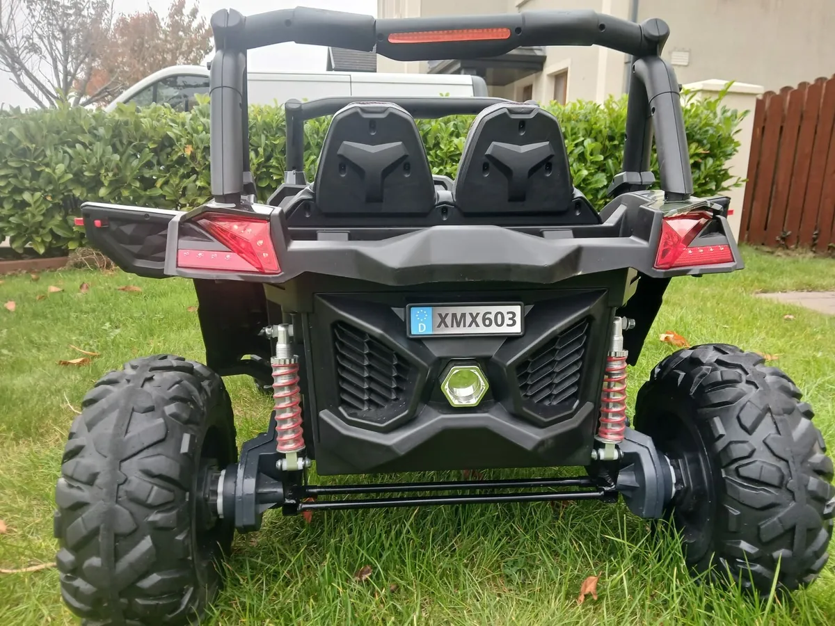 2seater kids electric jeep - Image 3