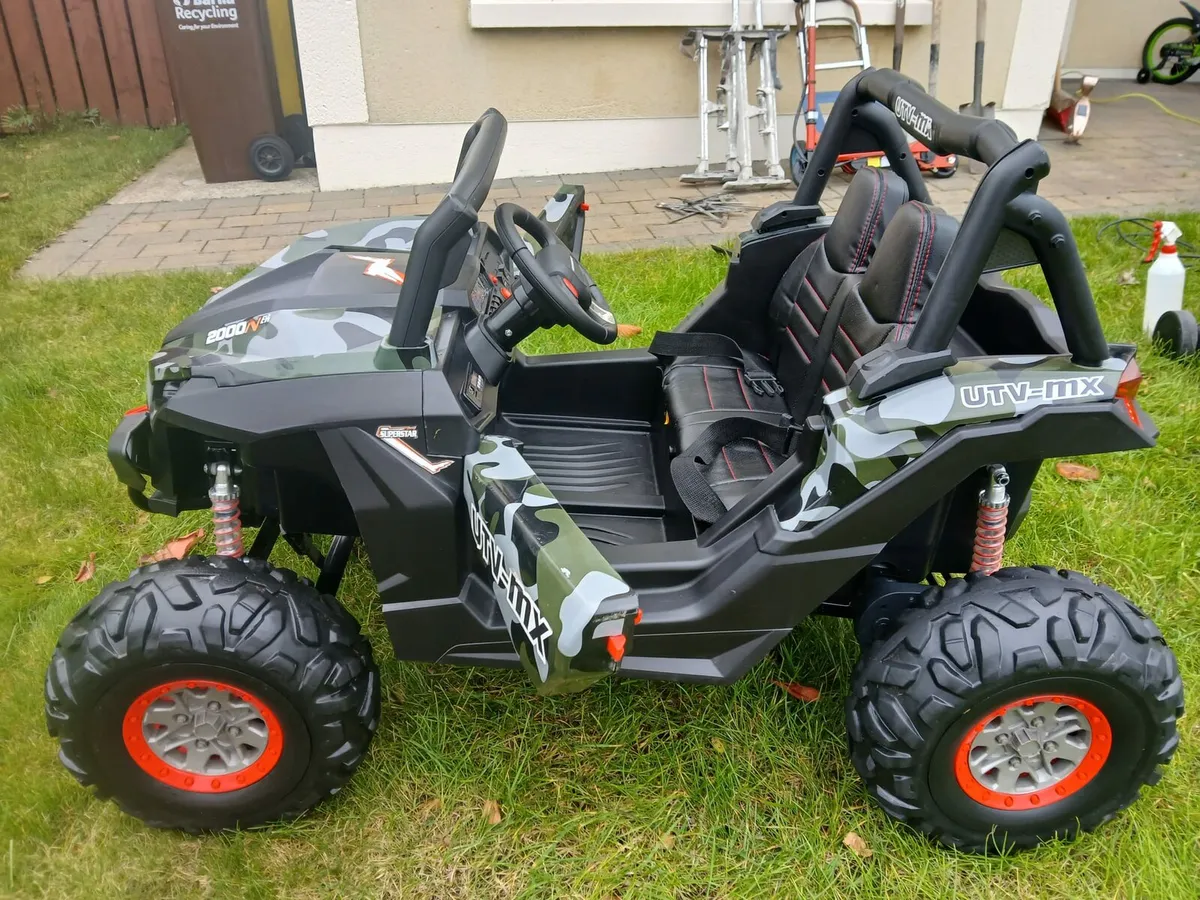 2seater kids electric jeep - Image 4