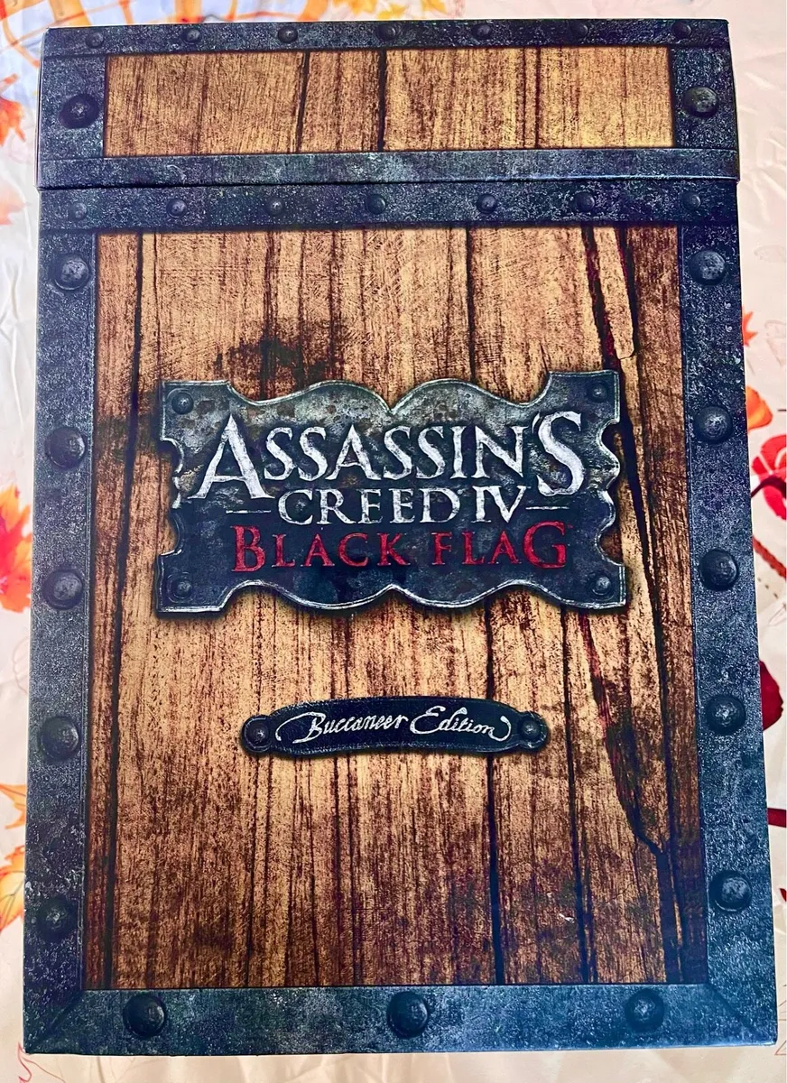 Assassins Creed IV Figure & PS4 game (NEW & UNUSED - Image 1