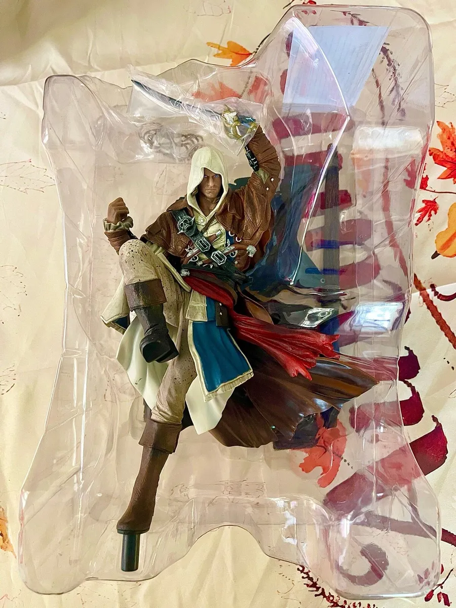 Assassins Creed IV Figure & PS4 game (NEW & UNUSED - Image 3