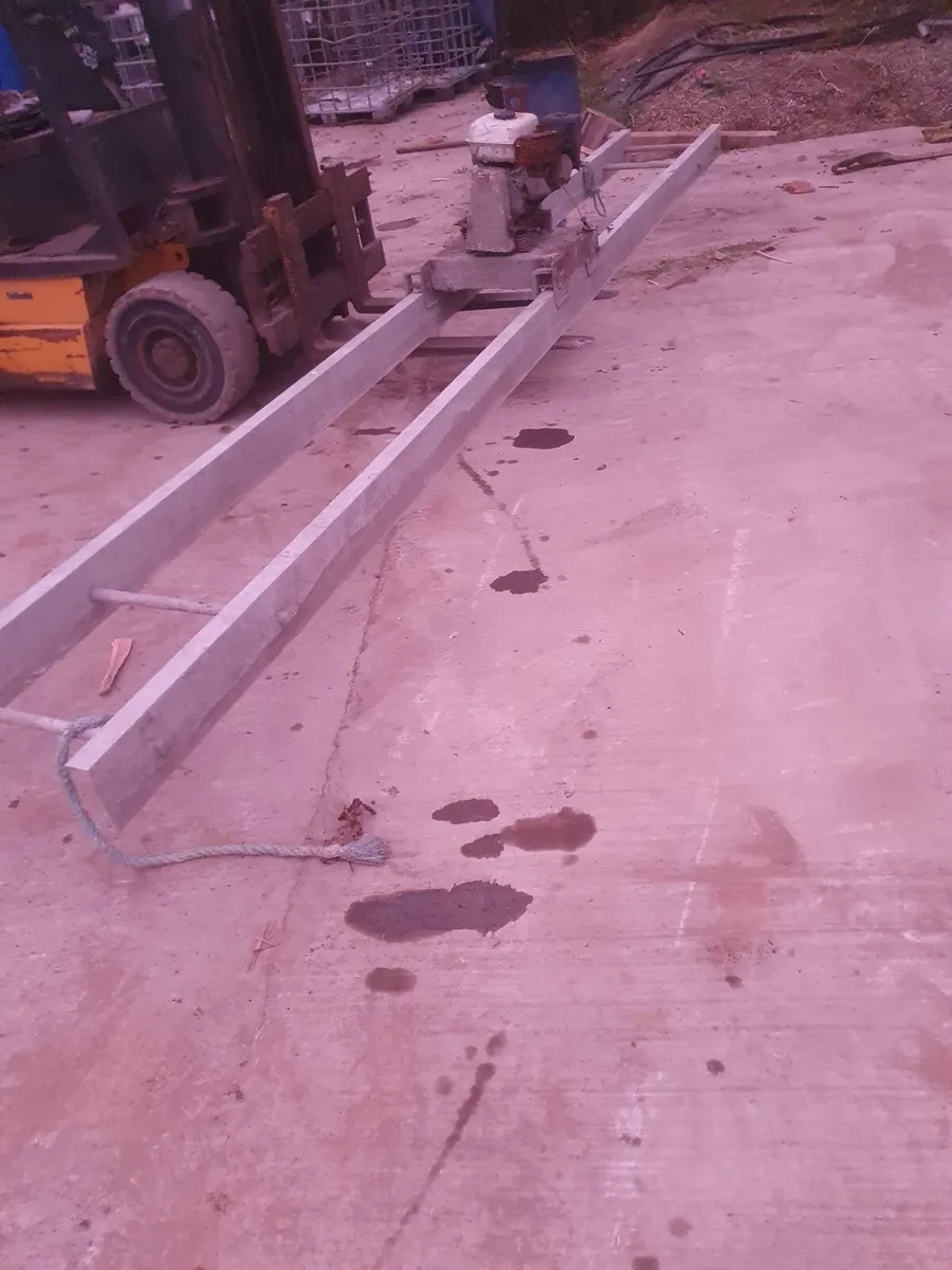 Power screed - Image 2