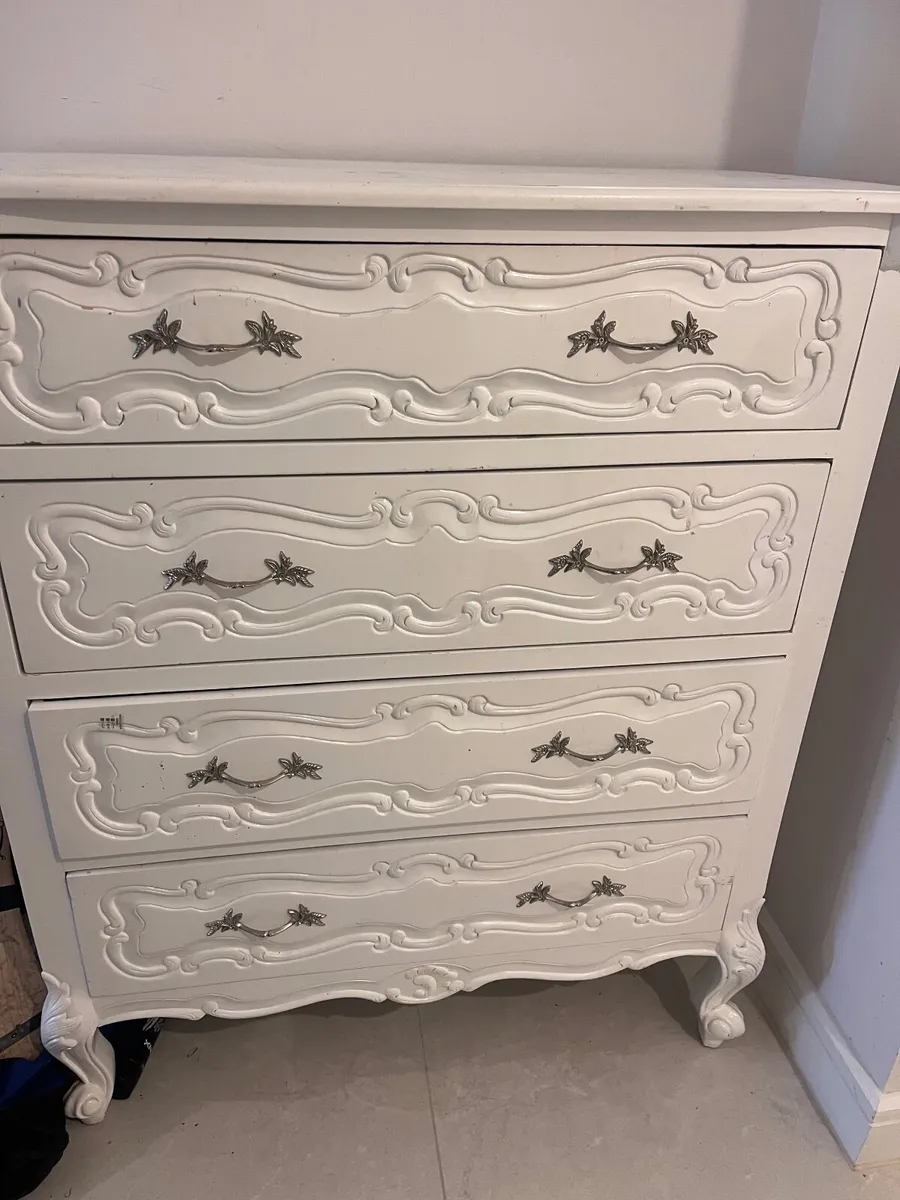 Chest of drawers  (4 drawer ) - Image 1