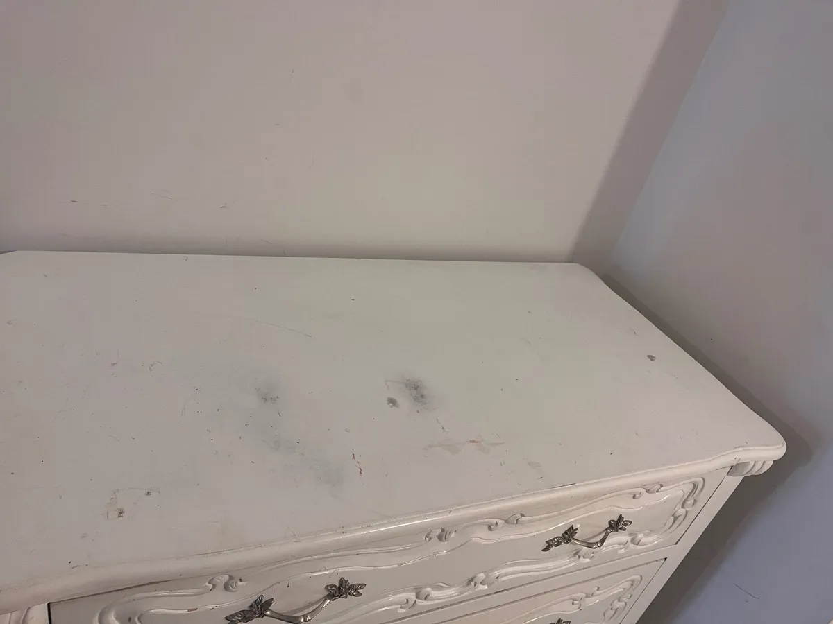 Chest of drawers  (4 drawer ) - Image 3