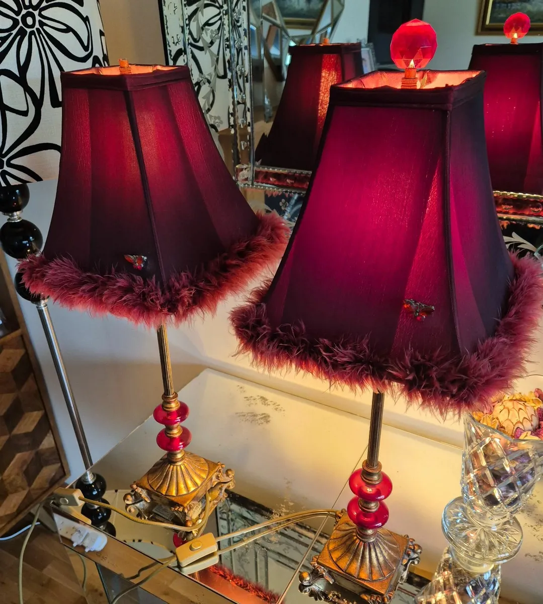 Table lamps/Bed side lamps - Image 1