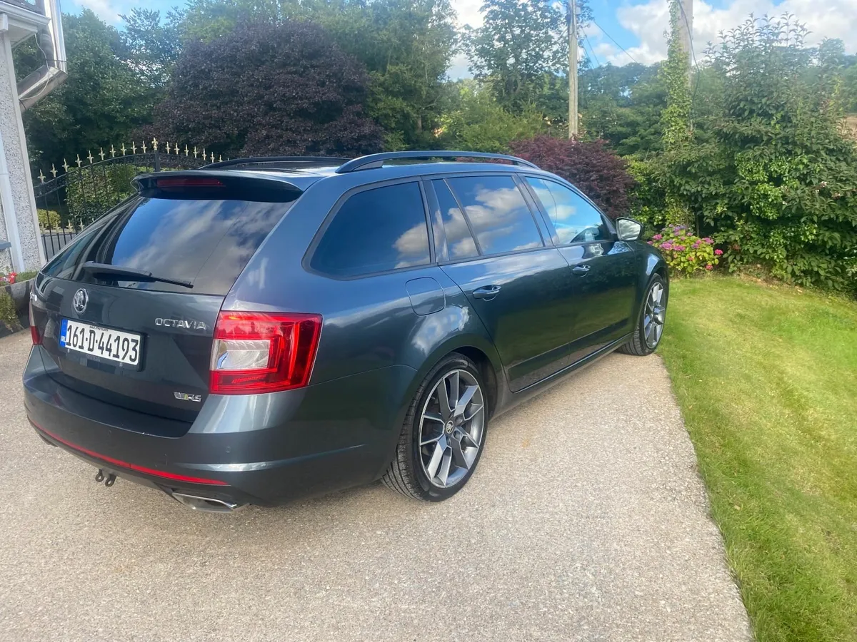 Skoda Octavia VRS 2016 - Image 3