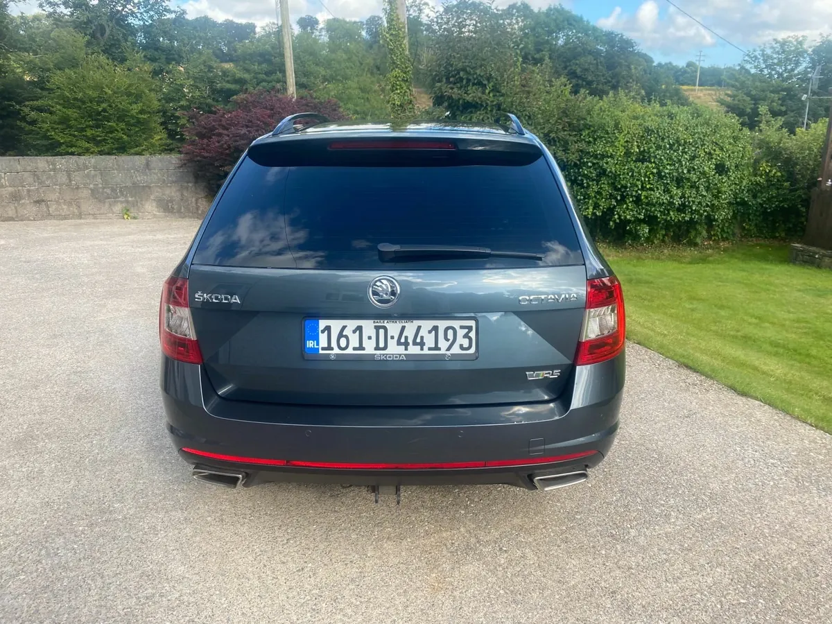 Skoda Octavia VRS 2016 - Image 4
