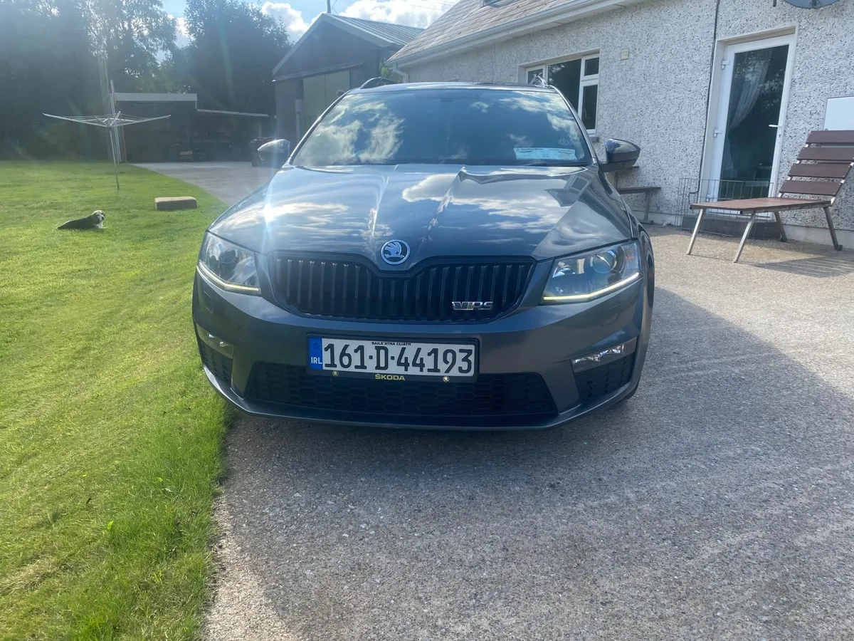 Skoda Octavia VRS 2016 - Image 2