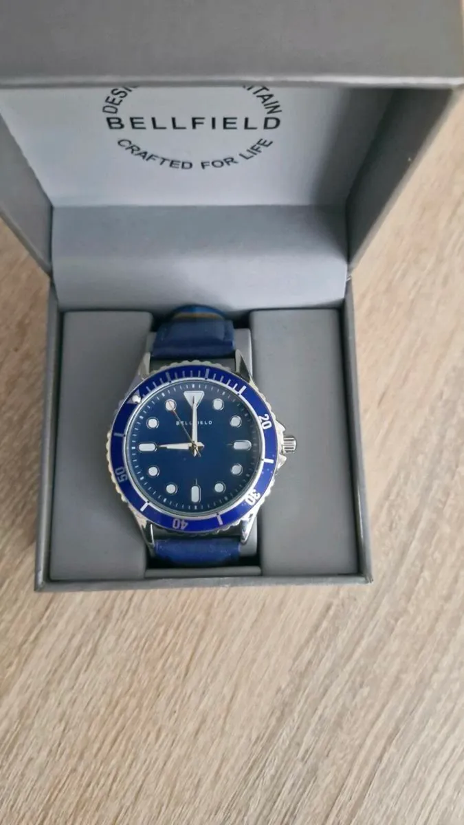 Bellfield Watch Chronographic Military Blue  Men - Image 1