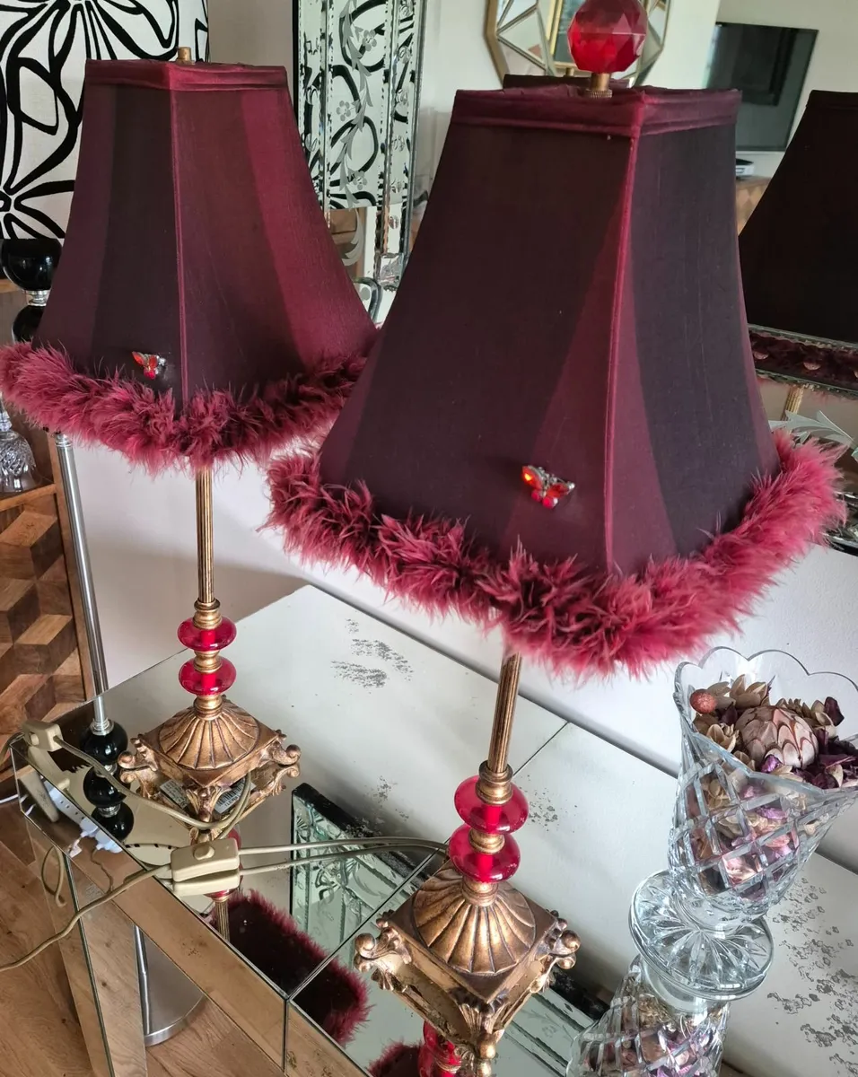 Table lamps/Bed side lamps - Image 4