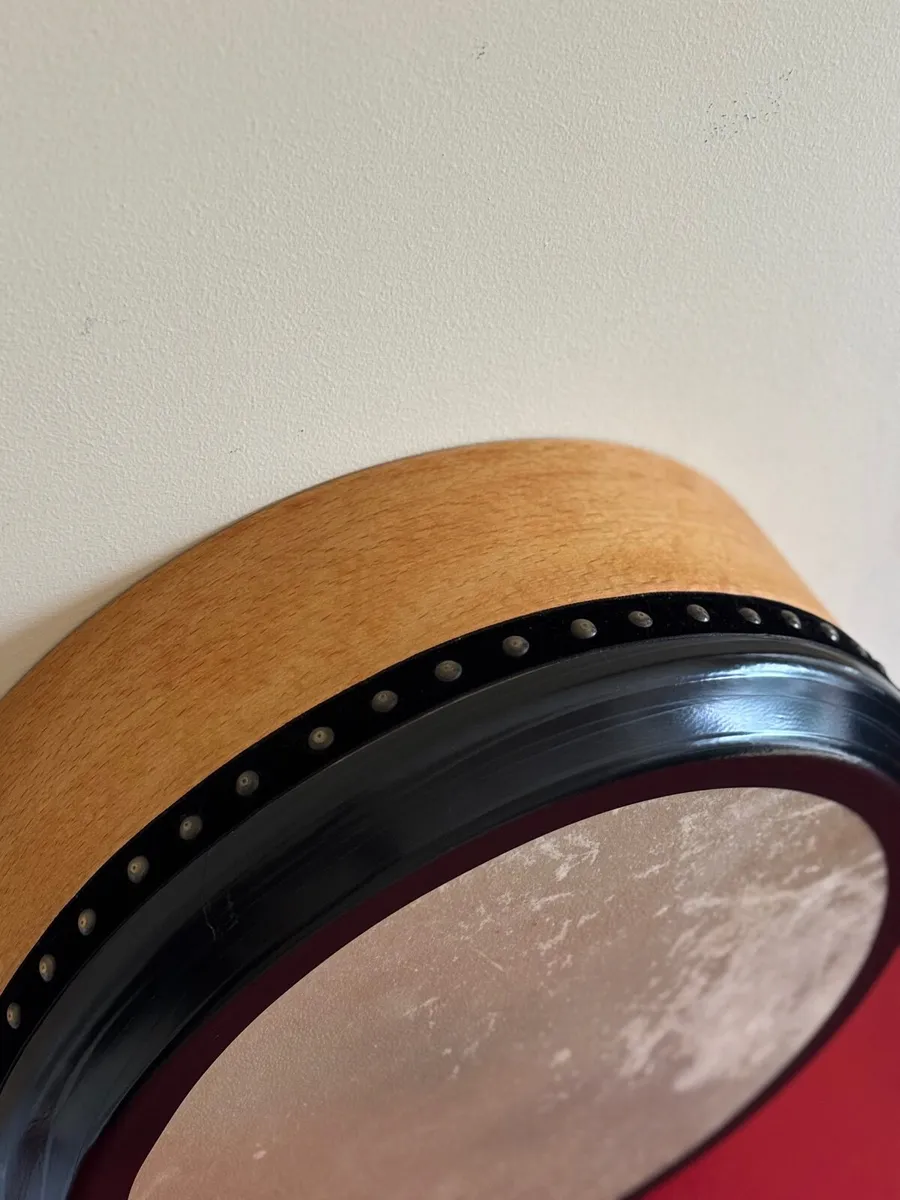 Christian Hedwitschak Bodhran with lambeg skin - Image 1