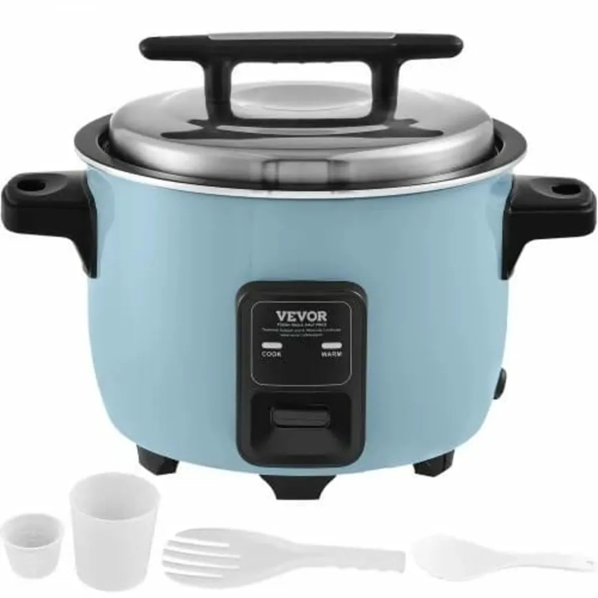 Commercial Rice Cooker, 50-Cup Rice Cooker, 10 Lit - Image 1