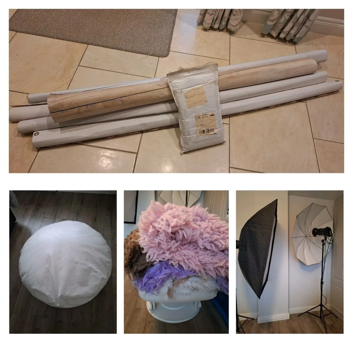 Newborn photography props - Image 1