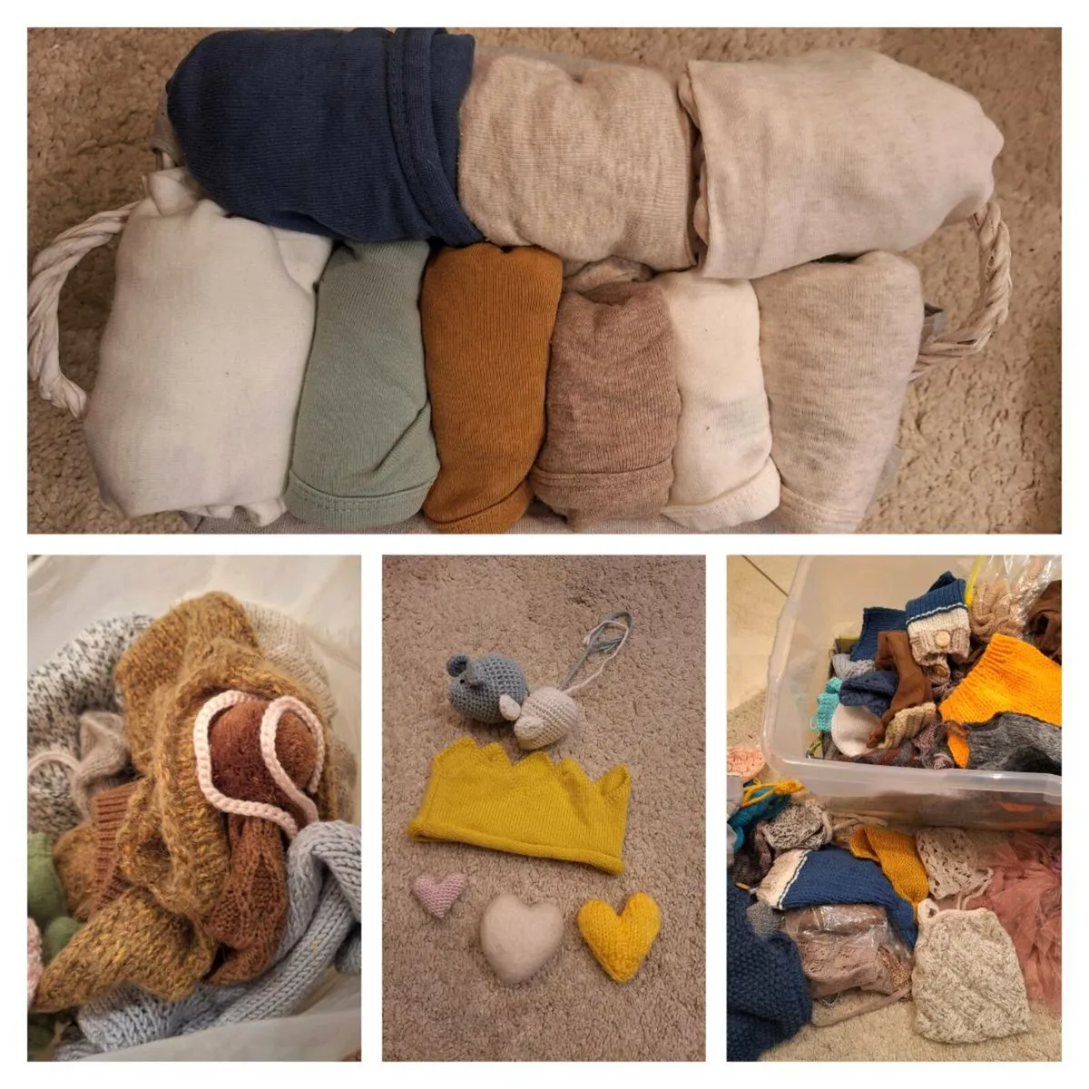 Newborn photography props - Image 4