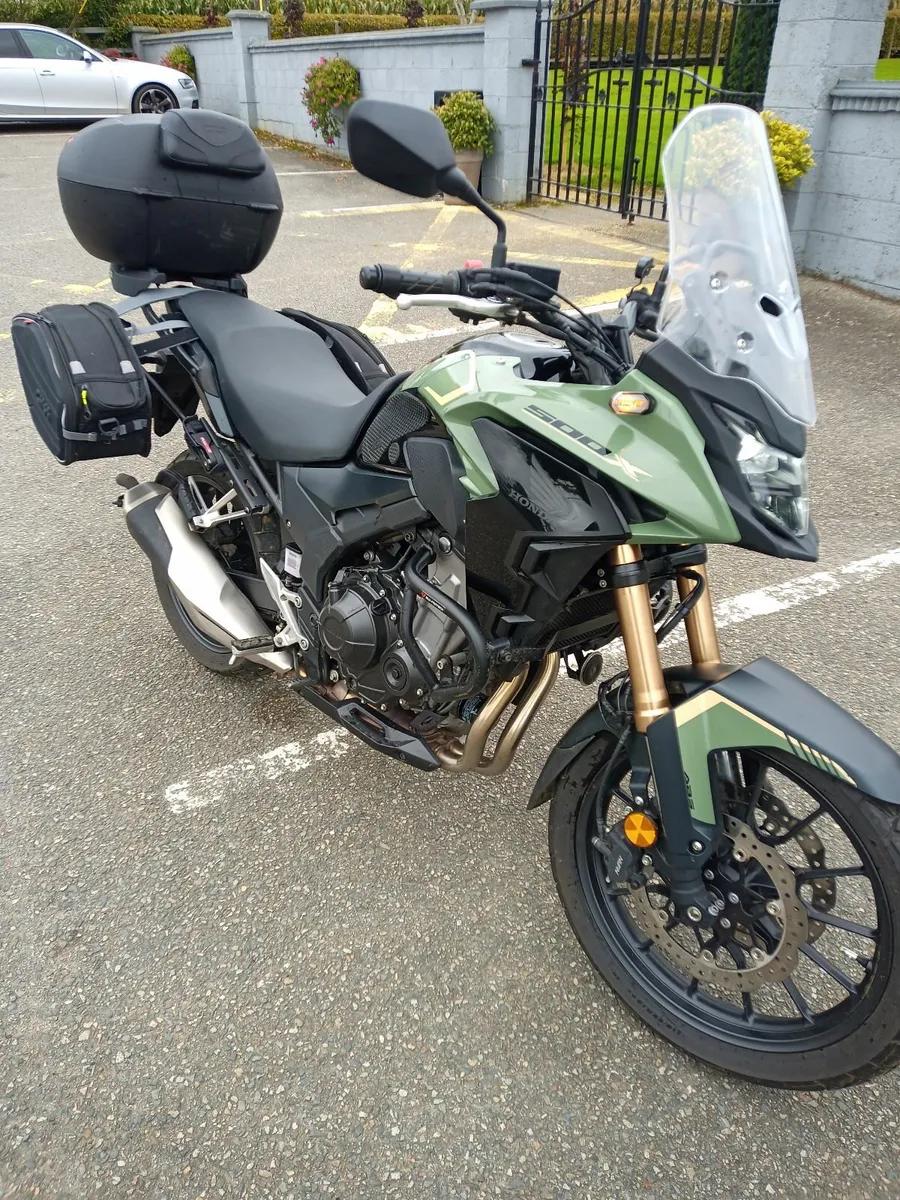 232 Honda CB500X - Image 1