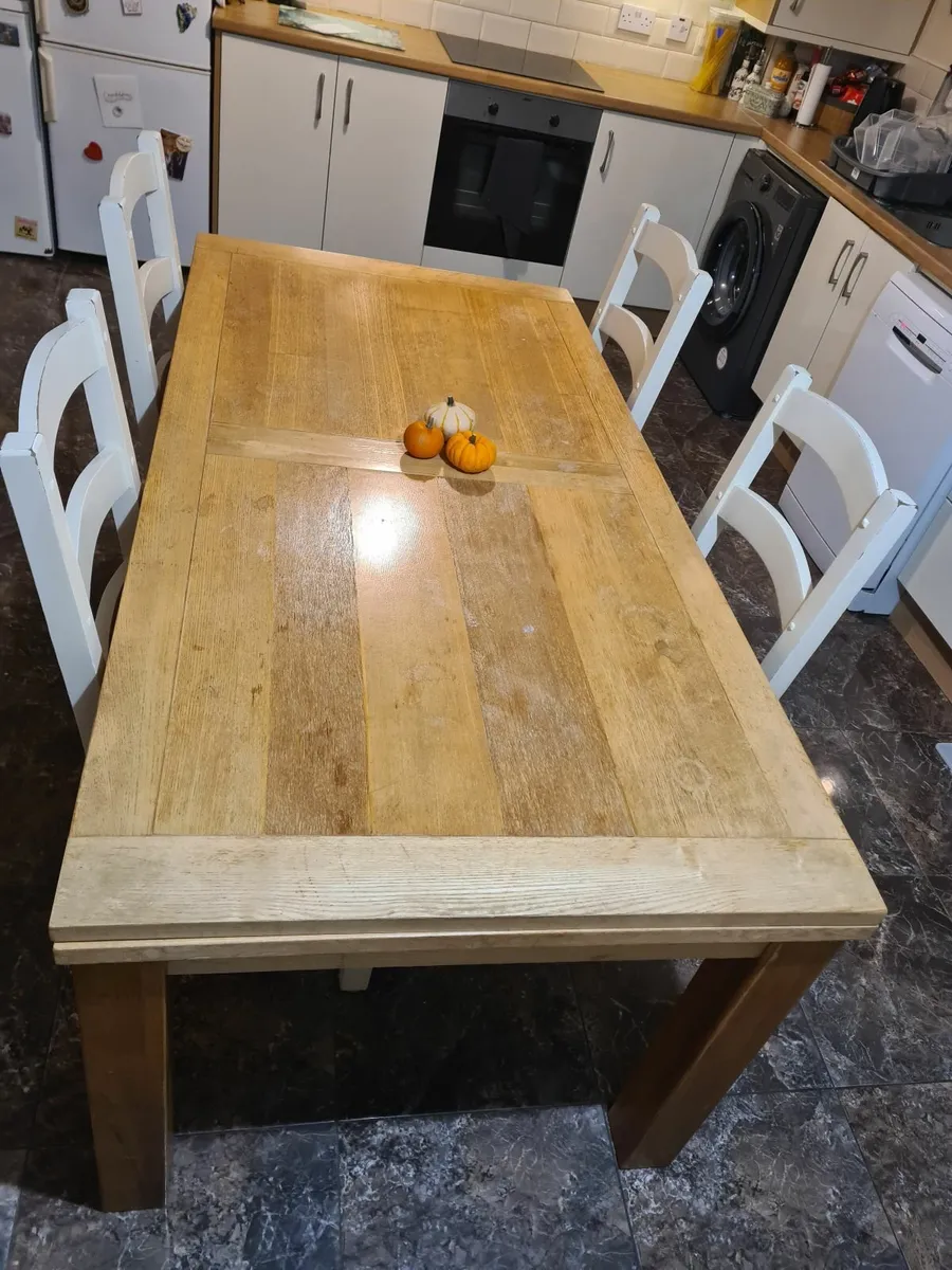 Kitchen Table/not chairs. - Image 1