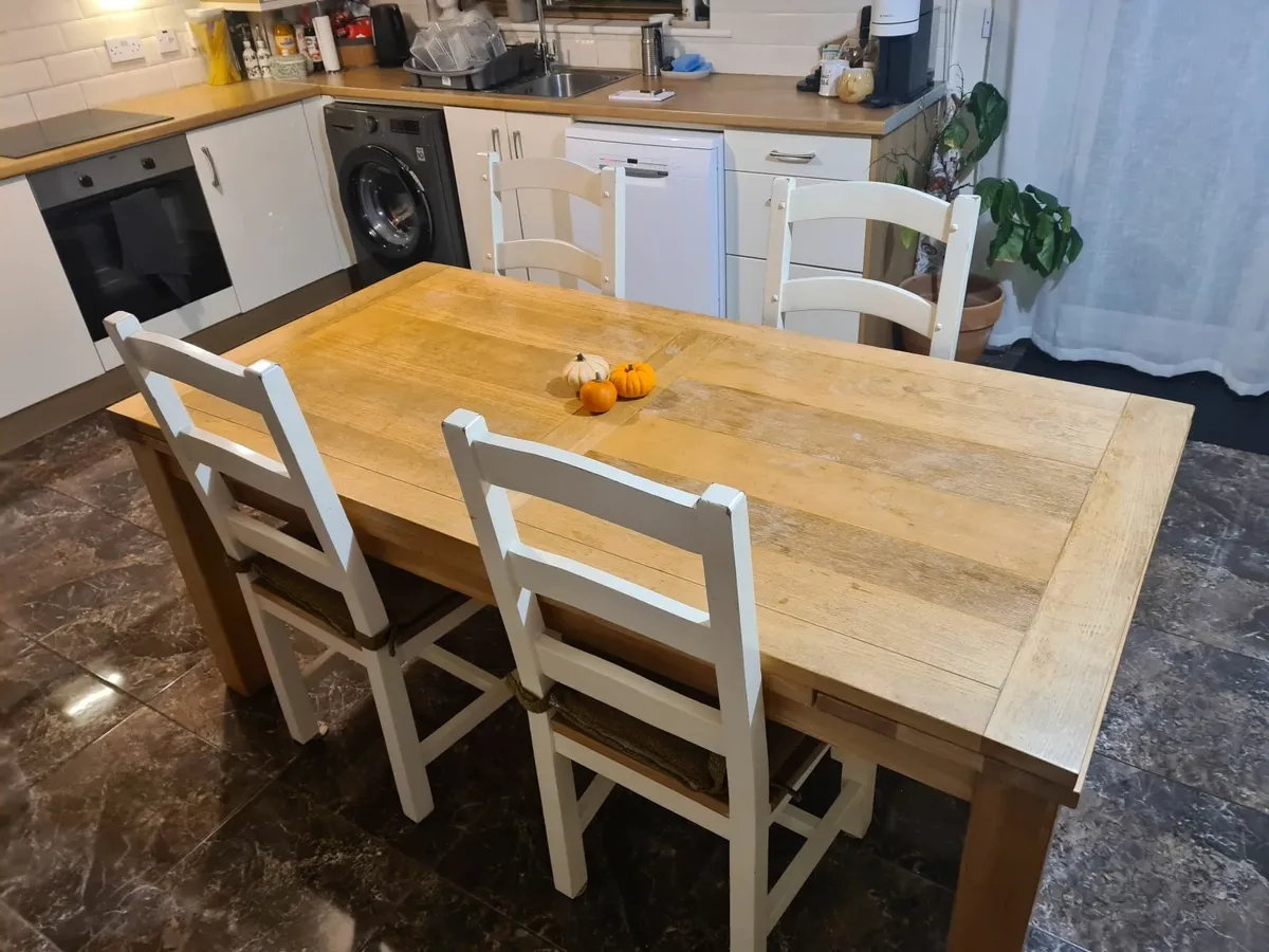 Kitchen Table/not chairs. - Image 2