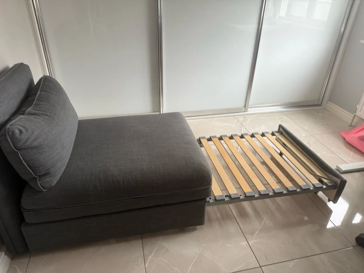 IKEA single sofa bed - Image 4