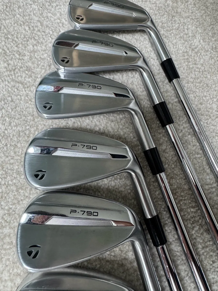Taylormade P790 2025 5-GW premium shafts - Image 1