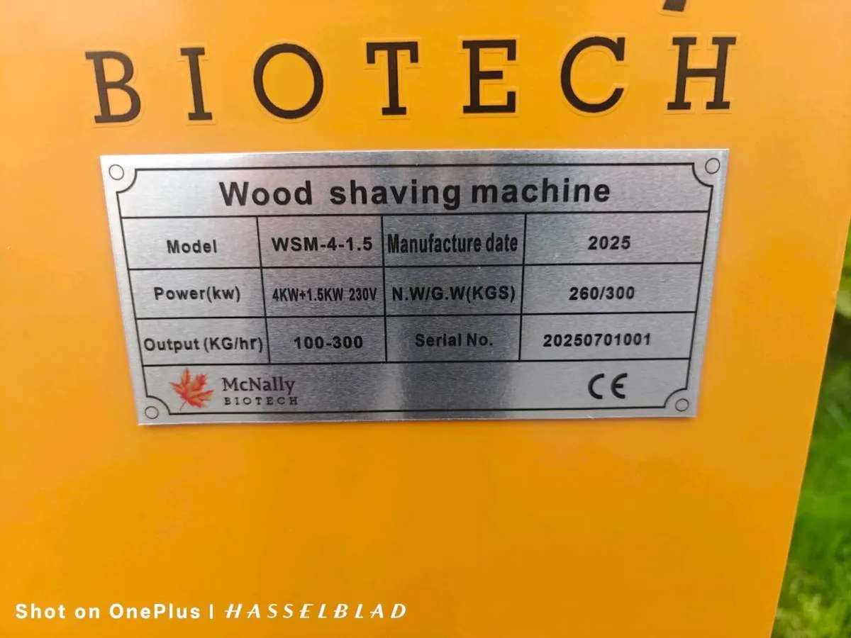 Wood shavings machines - Image 4