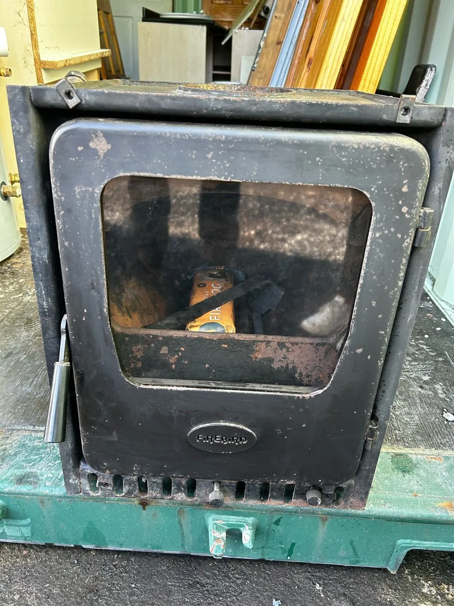 Firebird insert stove - Image 4