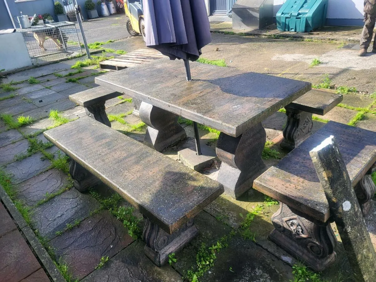 Patio set - Image 2