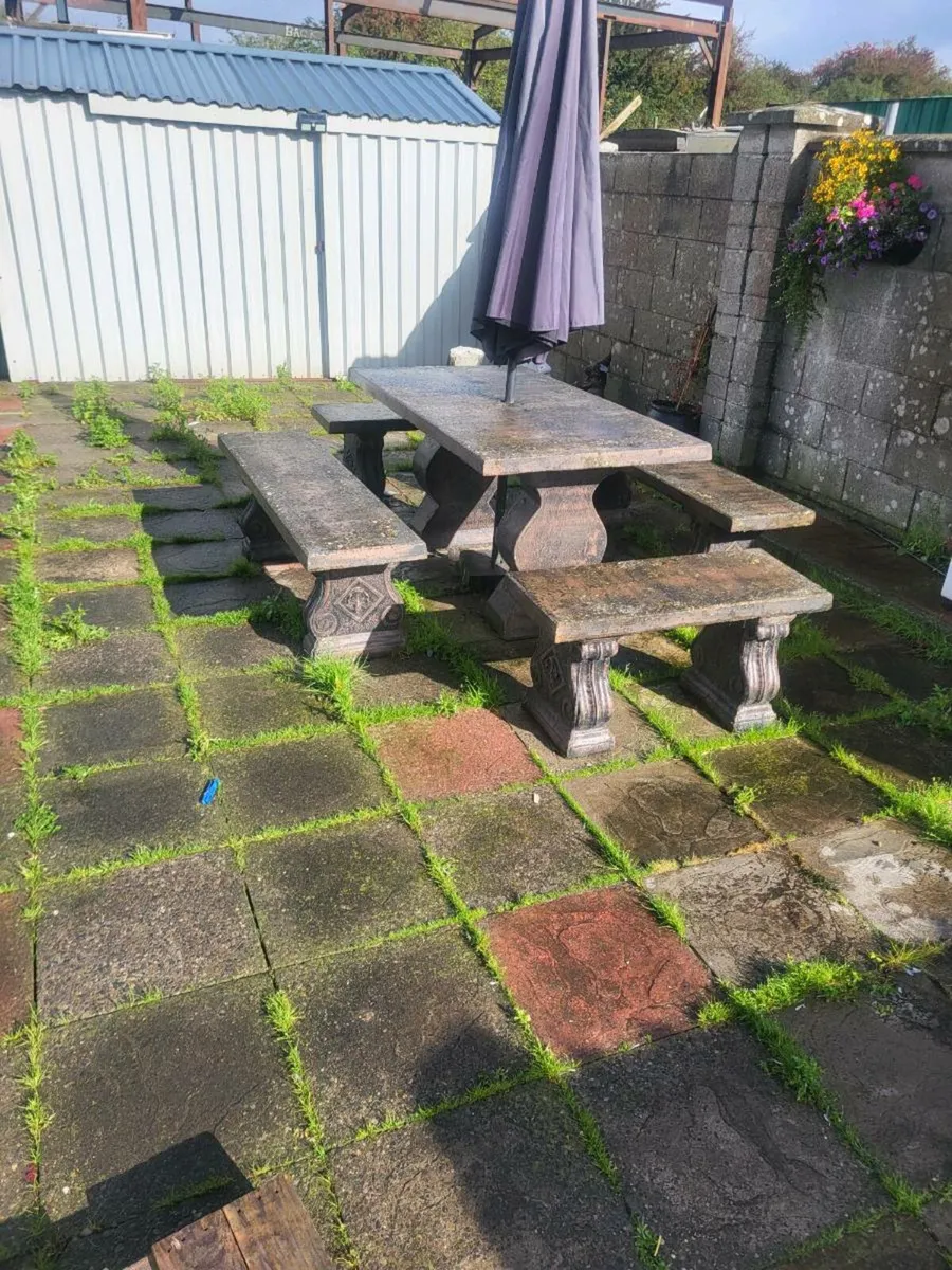 Patio set - Image 3