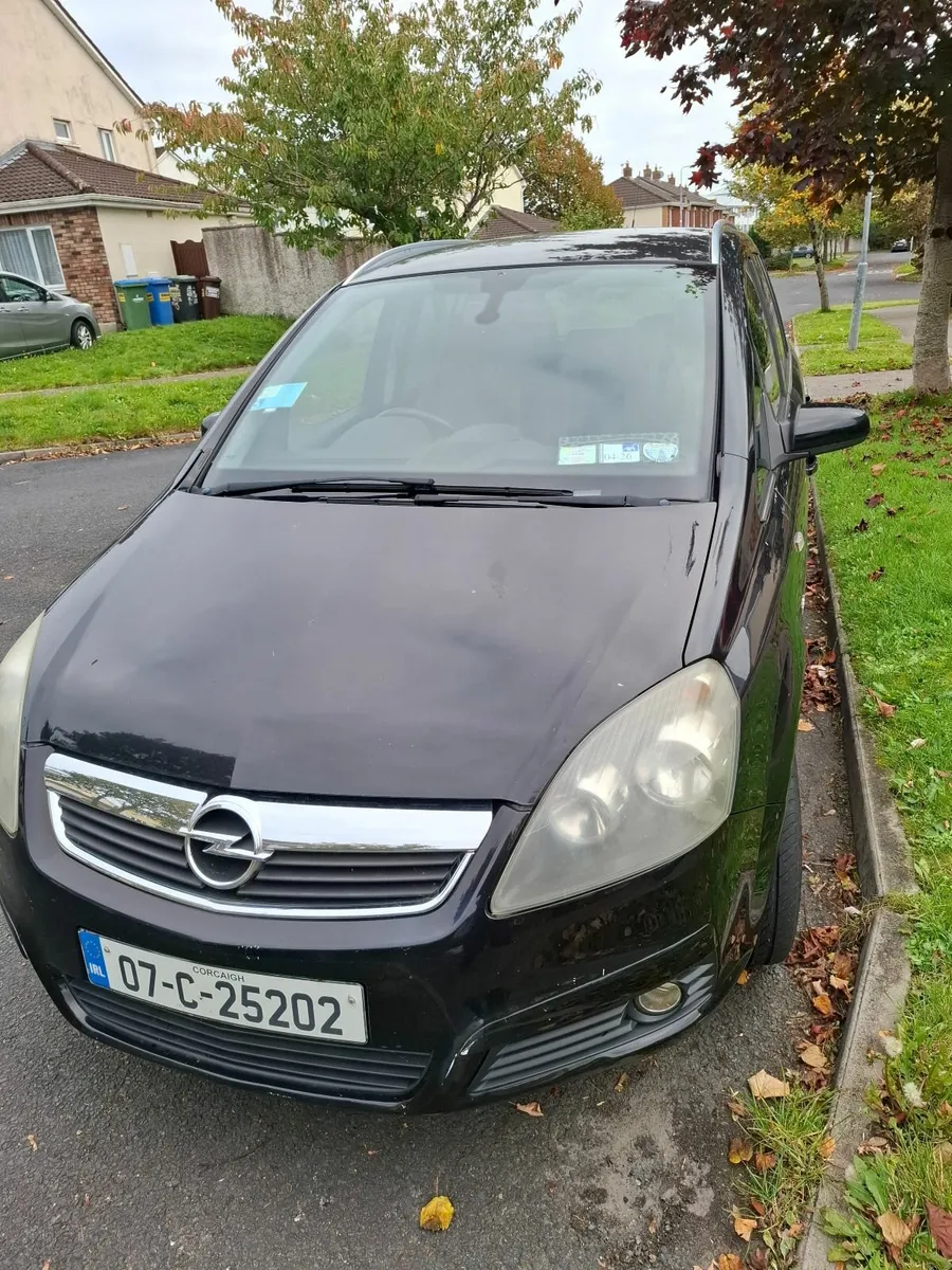 Opel Zafira 2007 - Image 1