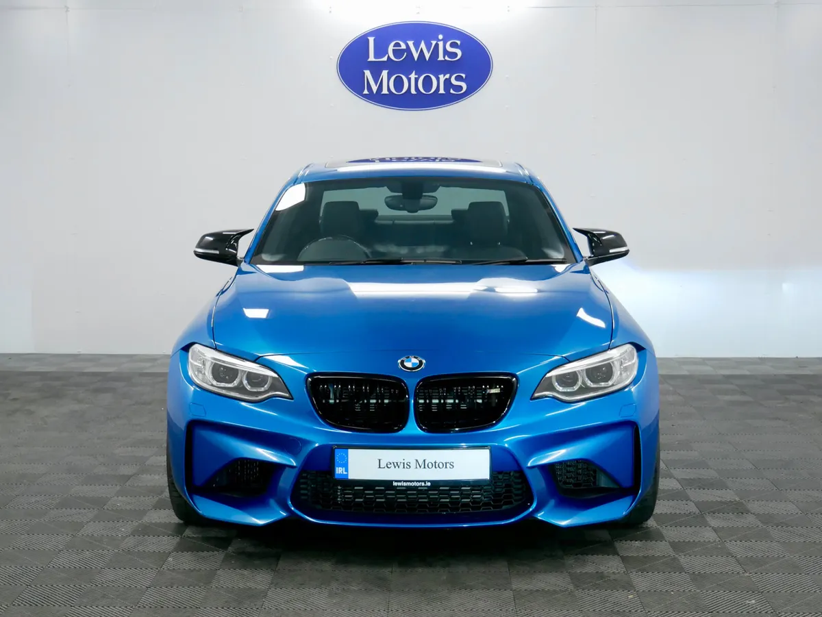 2017 BMW M2 3.0L 370BHP 7 SPEED DCT - Image 3