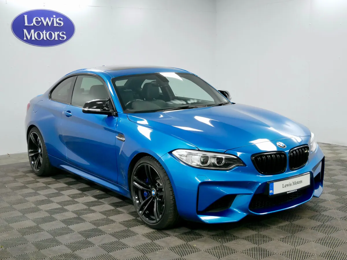 2017 BMW M2 3.0L 370BHP 7 SPEED DCT - Image 2