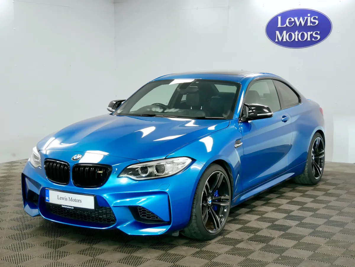 2017 BMW M2 3.0L 370BHP 7 SPEED DCT - Image 4