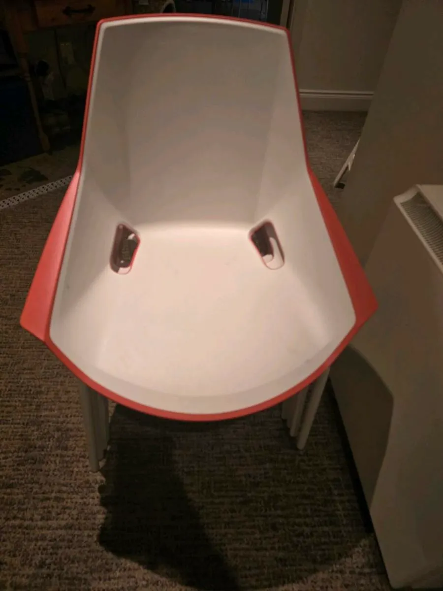 4 Modern Chairs – Free to Collect (Tivoli, Cork) - Image 1
