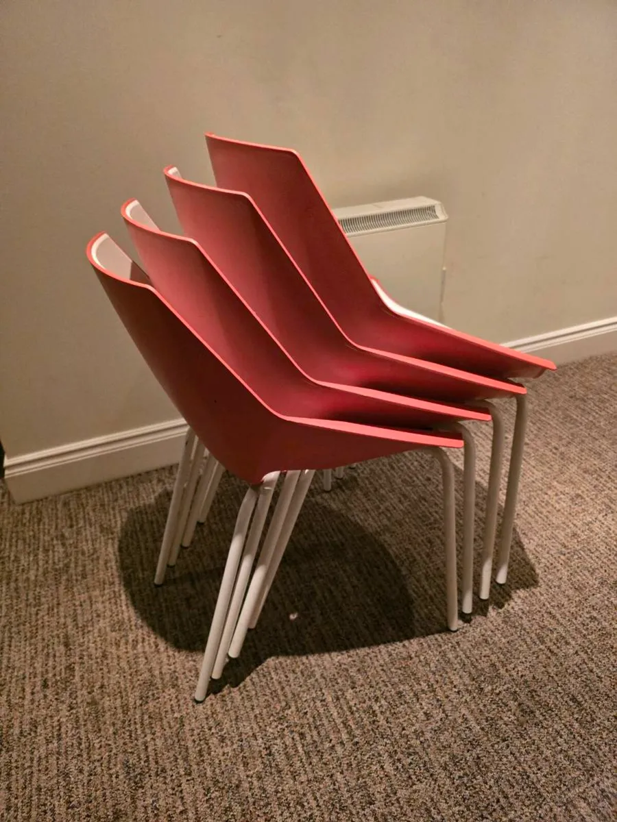 4 Modern Chairs – Free to Collect (Tivoli, Cork) - Image 2
