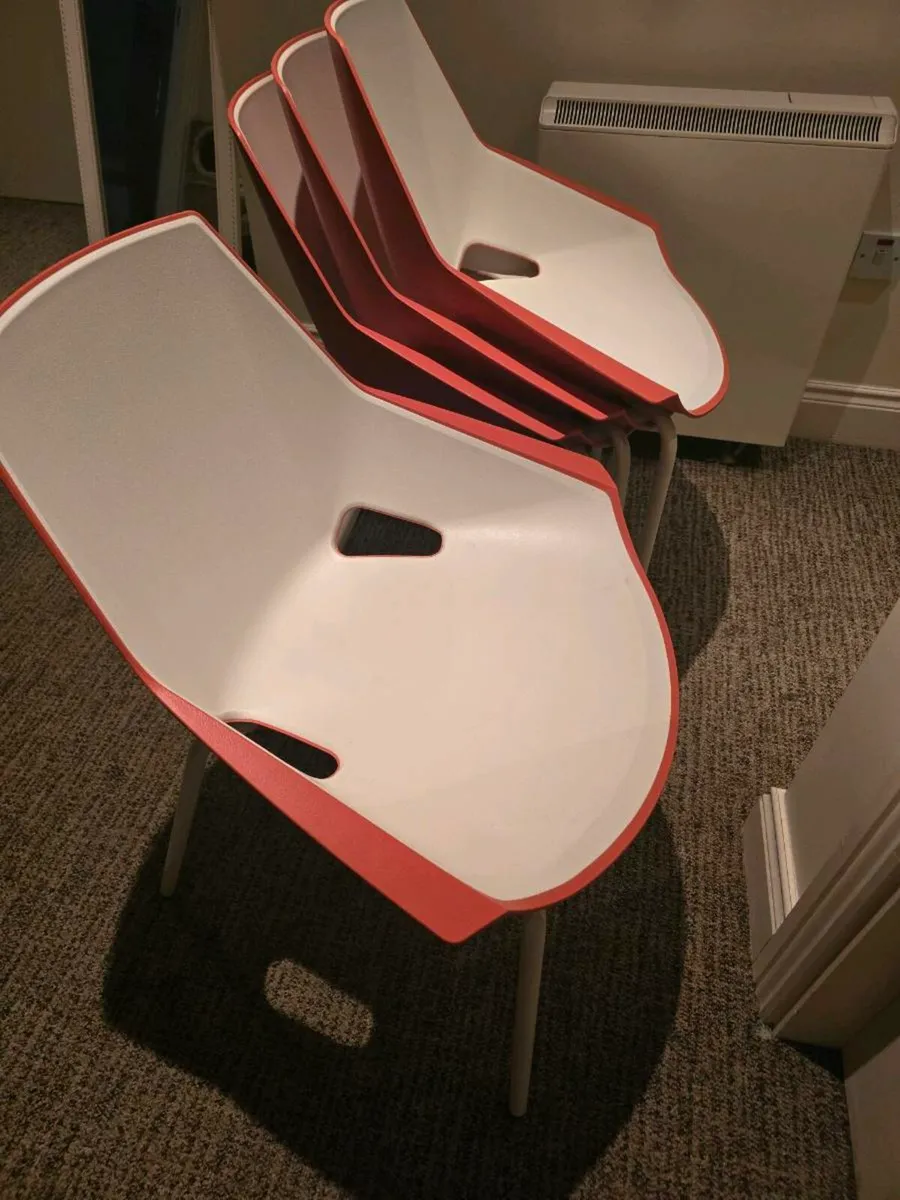 4 Modern Chairs – Free to Collect (Tivoli, Cork) - Image 3