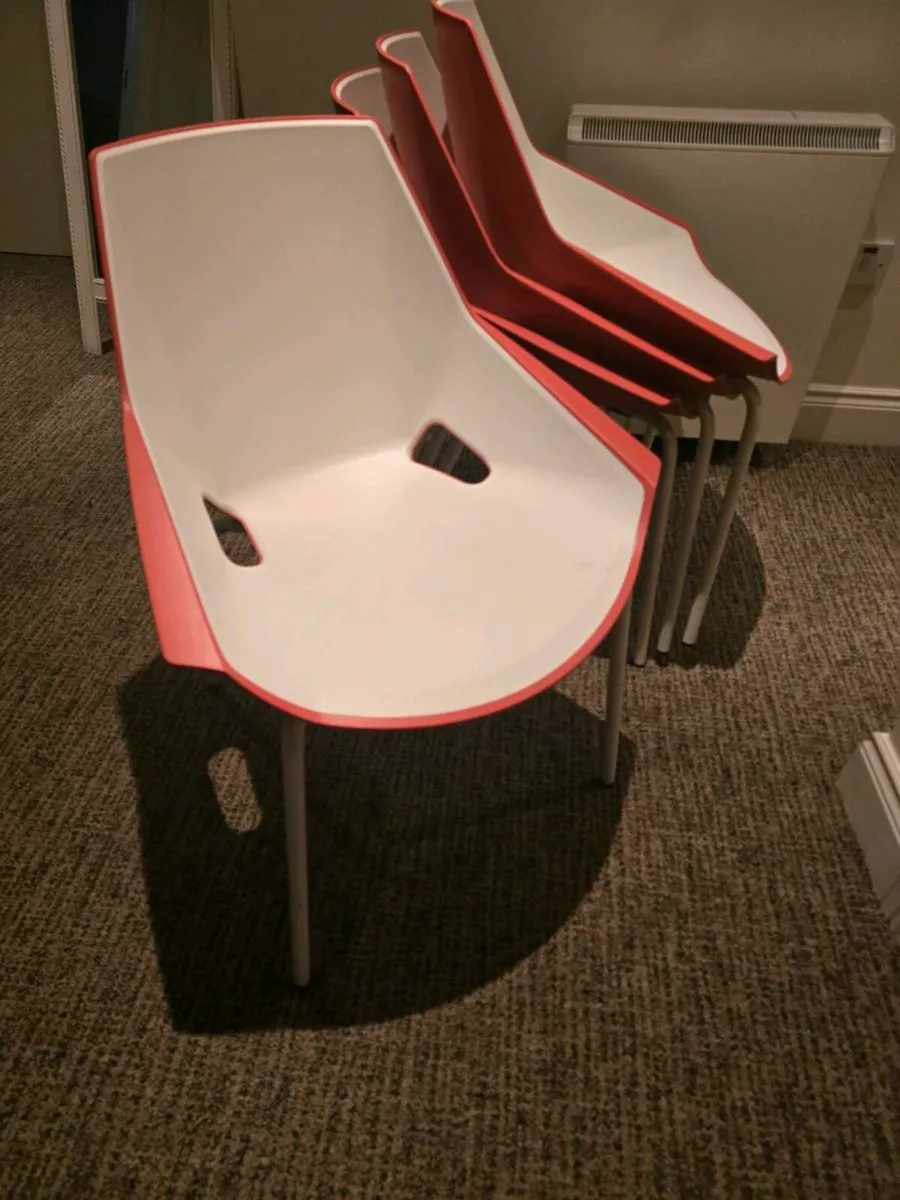 4 Modern Chairs – Free to Collect (Tivoli, Cork) - Image 4