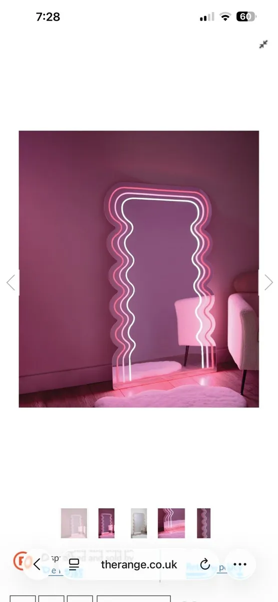 LED mirror - Image 1