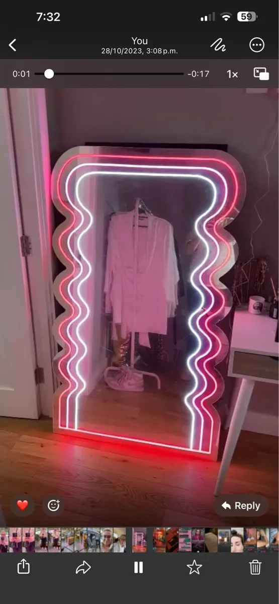 LED mirror - Image 2