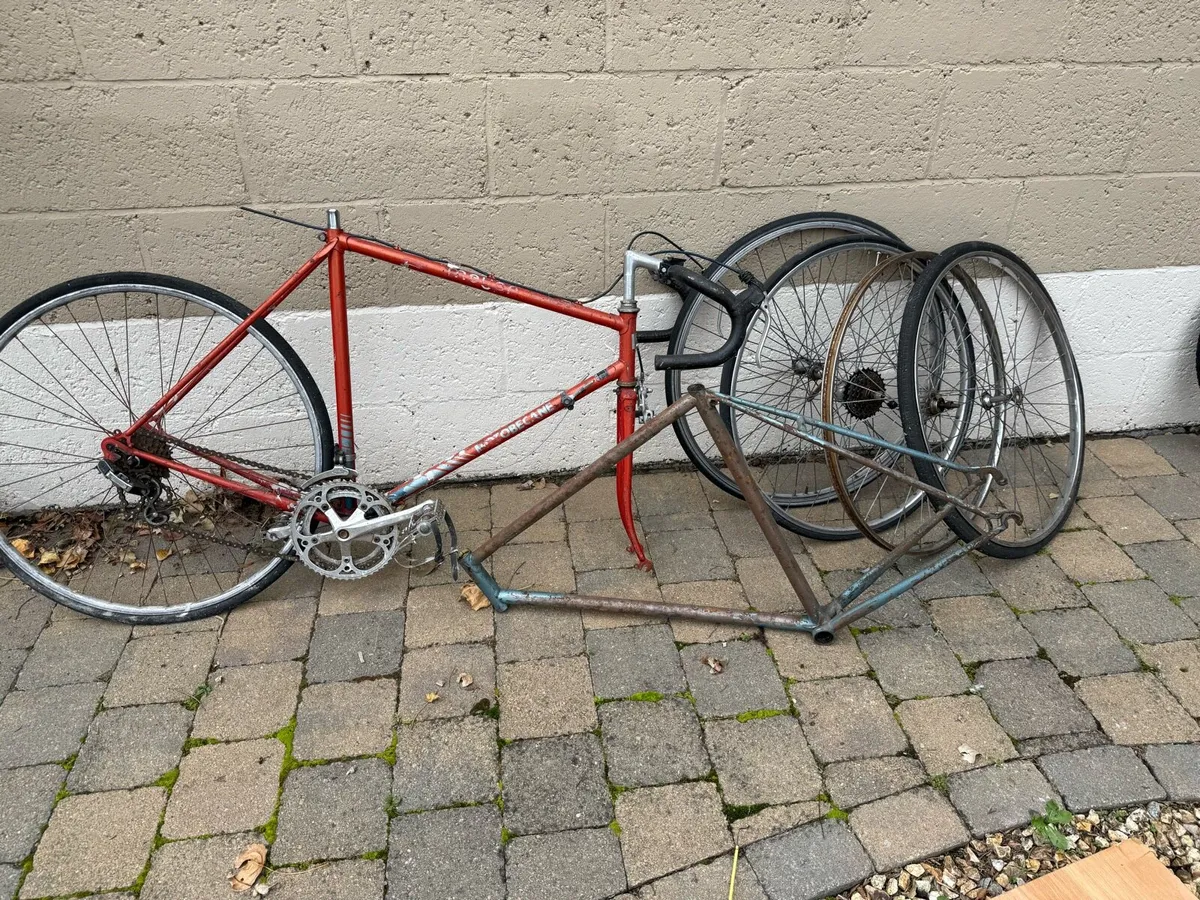 Vintage Road bikes for restoration - Image 1