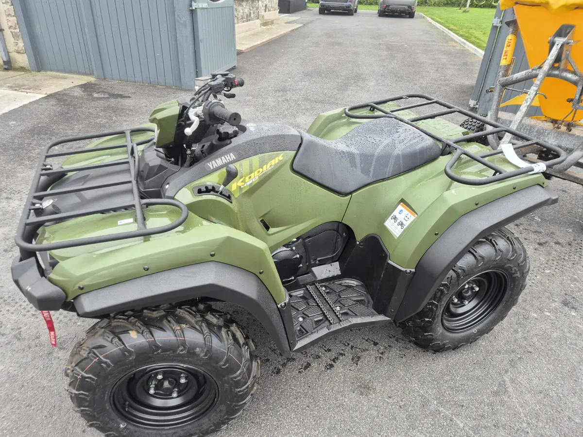YAMAHA KODIAK 450 POWER STEERING 2025 - Image 2