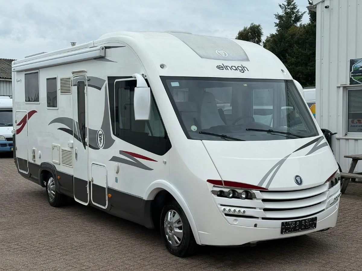 Stunning Elnagh A Class 2015 Motorhome - Image 1